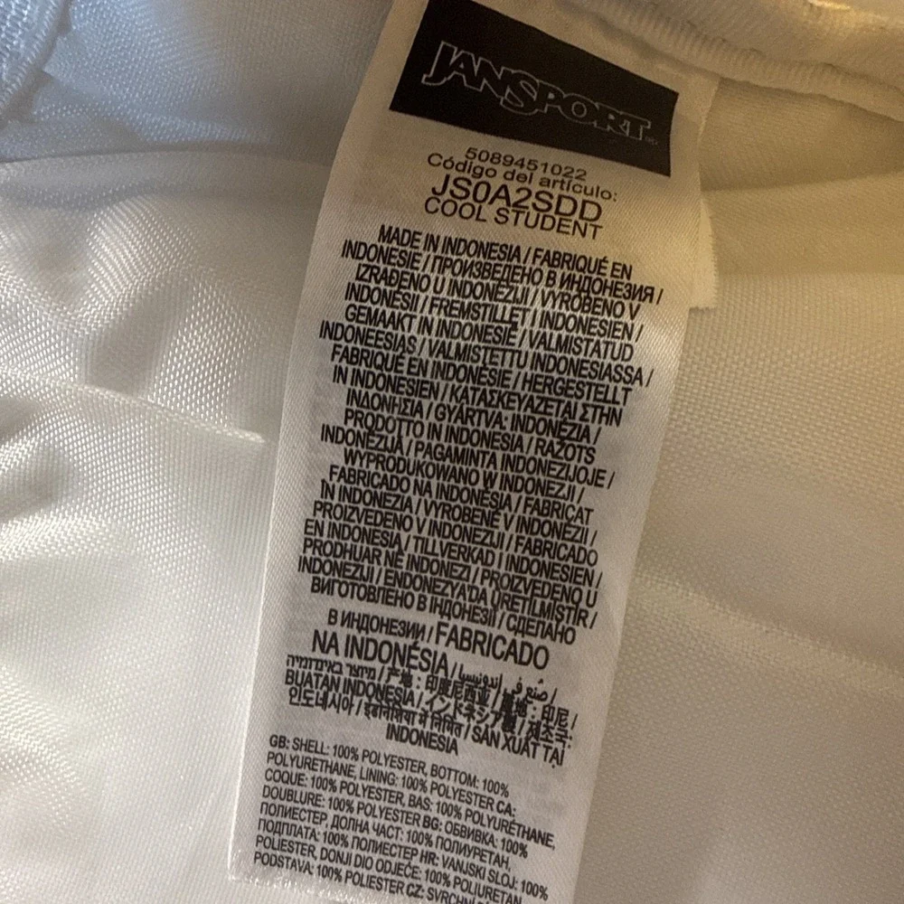 JanSport SuperBreak Plus Backpack Internal 15
